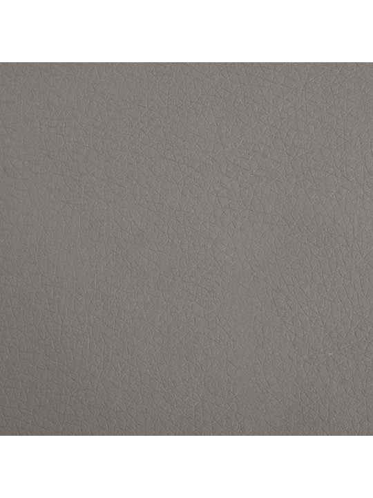 Bērnu dīvāns, pelēks, 90x53x30 cm, mākslīgā āda