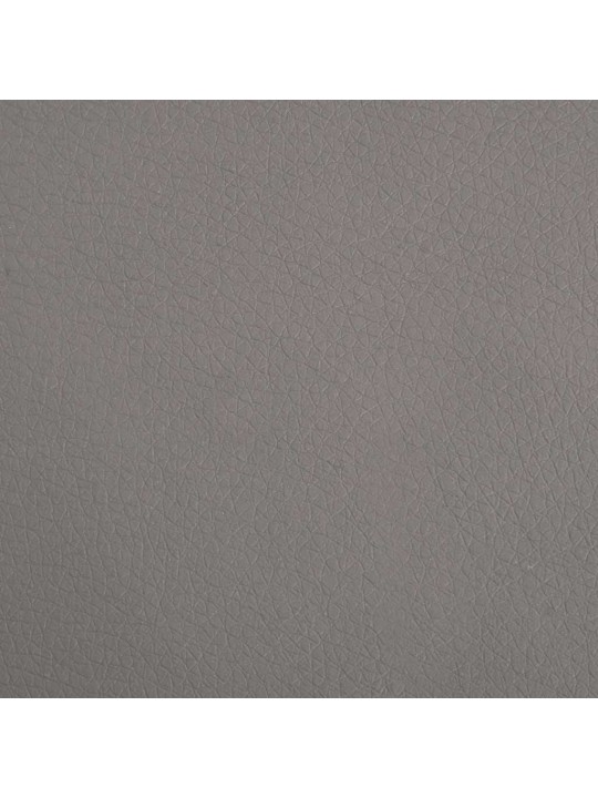 Bērnu dīvāns, pelēks, 80x45x30 cm, mākslīgā āda