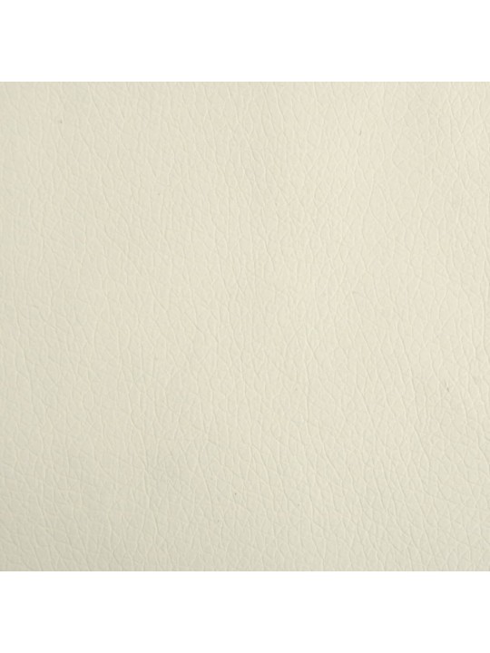 Bērnu dīvāns, krēmkrāsas, 60x40x30 cm, mākslīgā āda