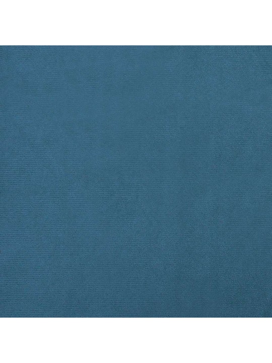 Bērnu dīvāns, zils, 100x54x33 cm, samts