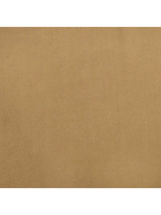 Bērnu dīvāns, brūns, 70x45x26 cm, samts