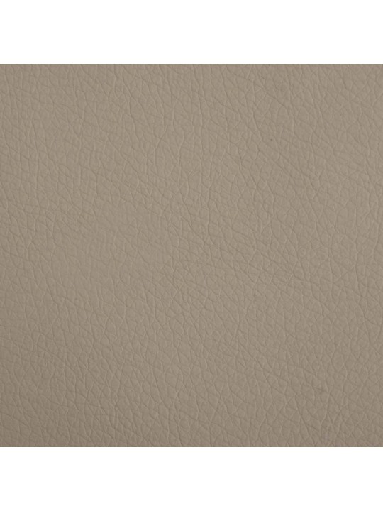 Bērnu dīvāns ar soliņu, kapučīno, 100x50x30 cm, mākslīgā āda