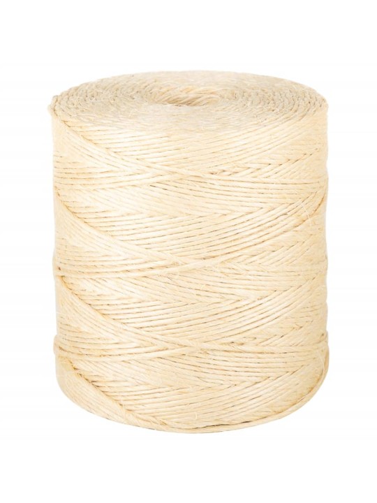 Virve, 2 mm, 600 m, 100% sizals