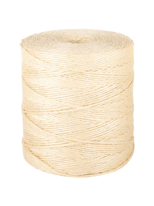 Virve, 2 mm, 3000 m, 100% sizals