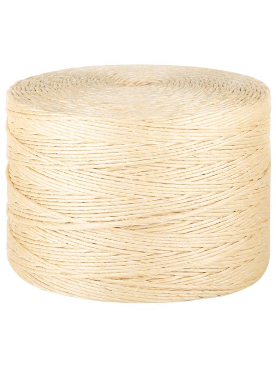 Virve, 3 mm, 200 m, 100% sizals