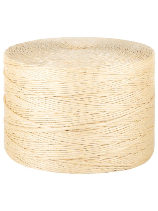 Virve, 3 mm, 400 m, 100% sizals
