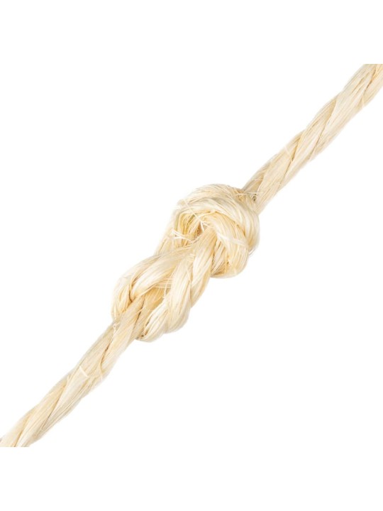 Virve, 4 mm, 50 m, 100% sizals
