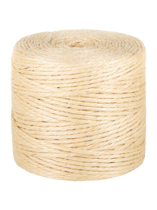 Virve, 4 mm, 100 m, 100% sizals