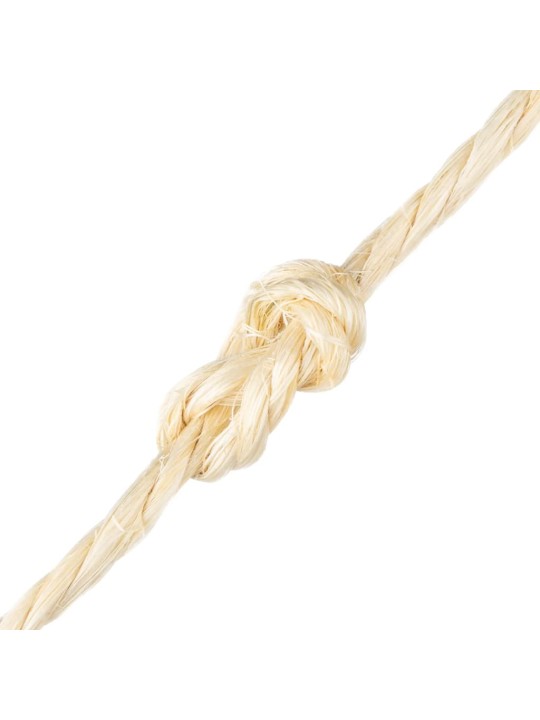 Virve, 4 mm, 500 m, 100% sizals