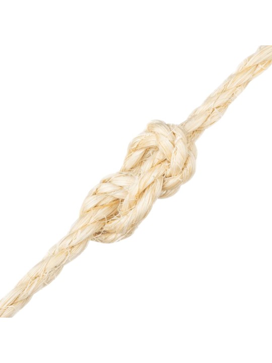 Virve, 6 mm, 25 m, 100% sizals
