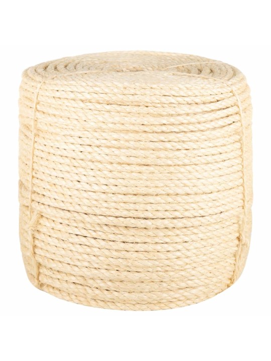 Virve, 8 mm, 50 m, 100% sizals