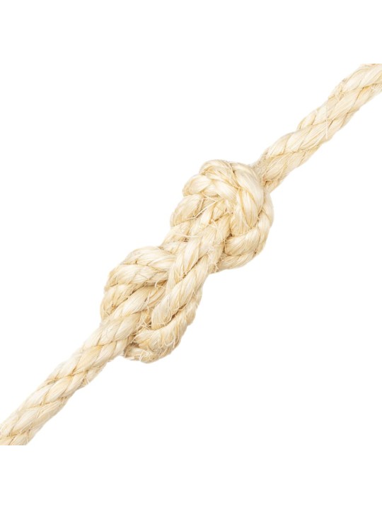 Virve, 10 mm, 25 m, 100% sizals