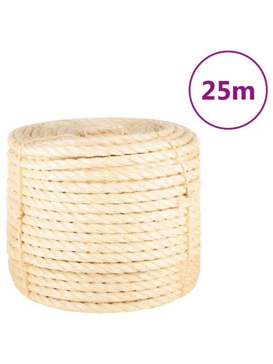 Virve, 14 mm, 25 m, 100% sizals