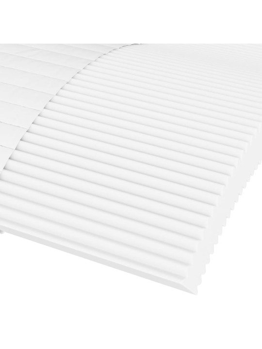 Dīvāngulta ar matraci, melns audums, 80x200 cm