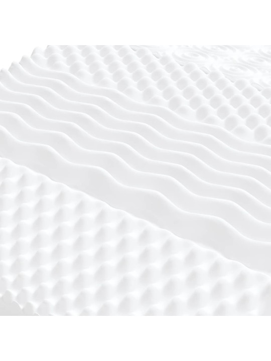 Izvelkams dīvāns ar matraci, melni, 100x200 cm, samts