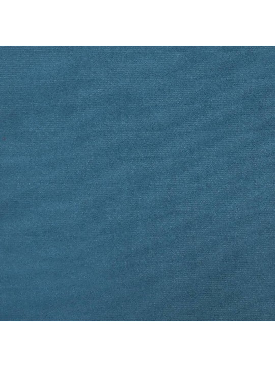 Izvelkams dīvāns, zils, 80x200 cm, samts