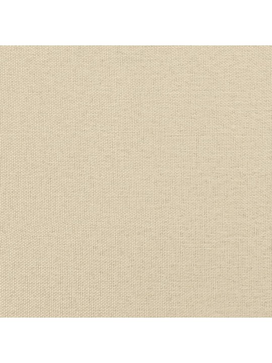 Izvelkams dīvāns, krēmkrāsas, 80x200 cm, audums