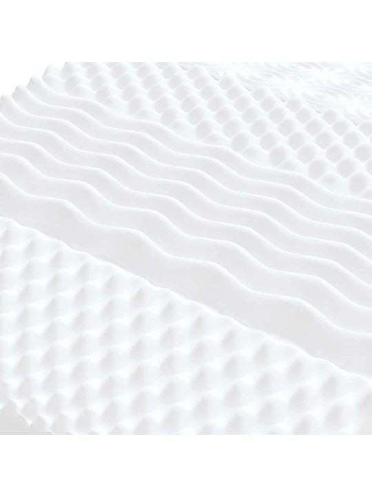 Izvelkams dīvāns ar matraci, melni, 80x200 cm, samts
