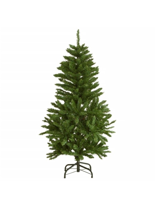 Mākslīgā Ziemassvētku egle ar statīvu, zaļa, 120 cm