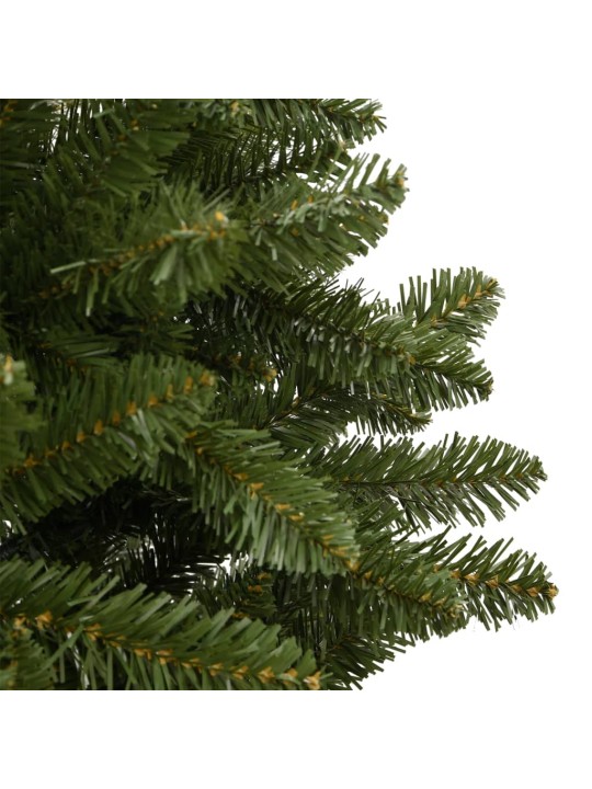 Mākslīgā Ziemassvētku egle ar statīvu, zaļa, 120 cm