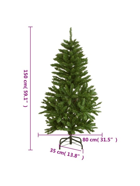 Mākslīgā Ziemassvētku egle ar statīvu, 150 cm
