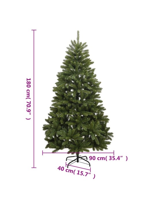 Mākslīgā Ziemassvētku egle ar statīvu, 180 cm