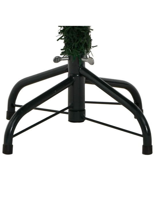 Mākslīgā ziemassvētku egle ar sniegu, 150 cm