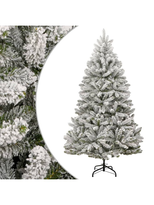 Mākslīgā ziemassvētku egle ar sniegu, 300 cm