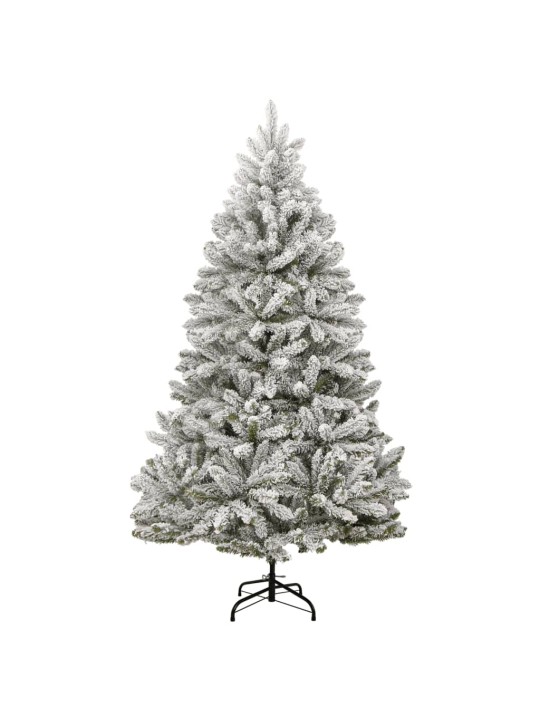 Mākslīgā ziemassvētku egle ar sniegu, 300 cm