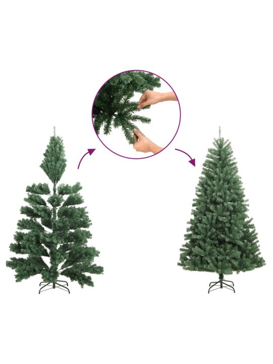Mākslīgā ziemassvētku egle ar sniegu, 300 cm