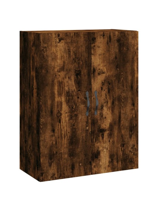 Augstais skapis, ozolkoka, 69,5x34x180 cm, inženierijas koks