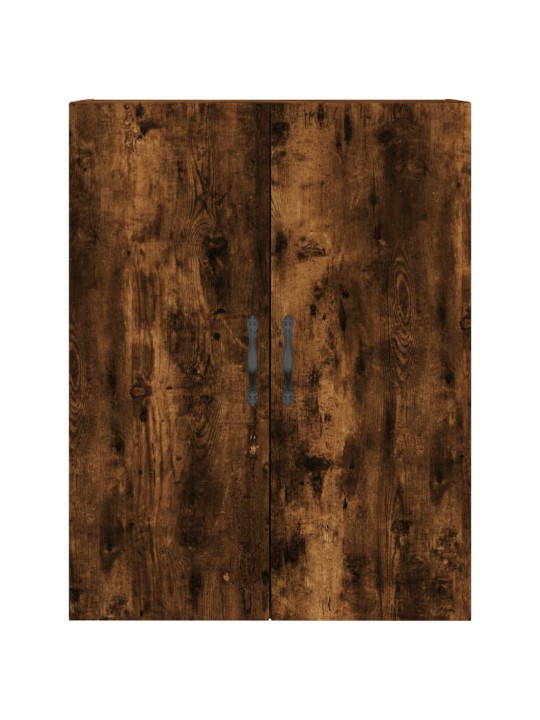 Augstais skapis, ozolkoka, 69,5x34x180 cm, inženierijas koks