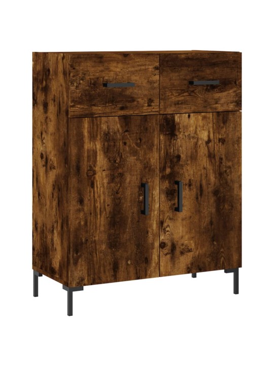 Augstais skapis, ozolkoka, 69,5x34x180 cm, inženierijas koks