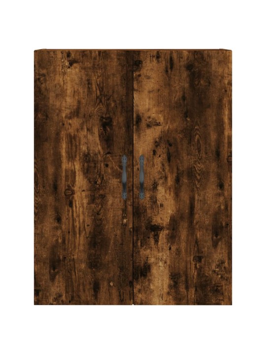Augstais skapis, ozolkoka, 69,5x34x180 cm, inženierijas koks