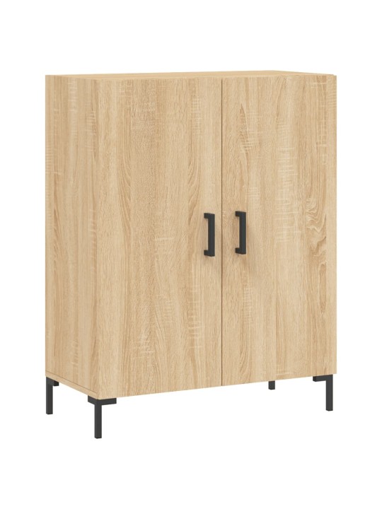 Augstais skapis, ozolkoka, 69,5x34x180 cm, inženierijas koks