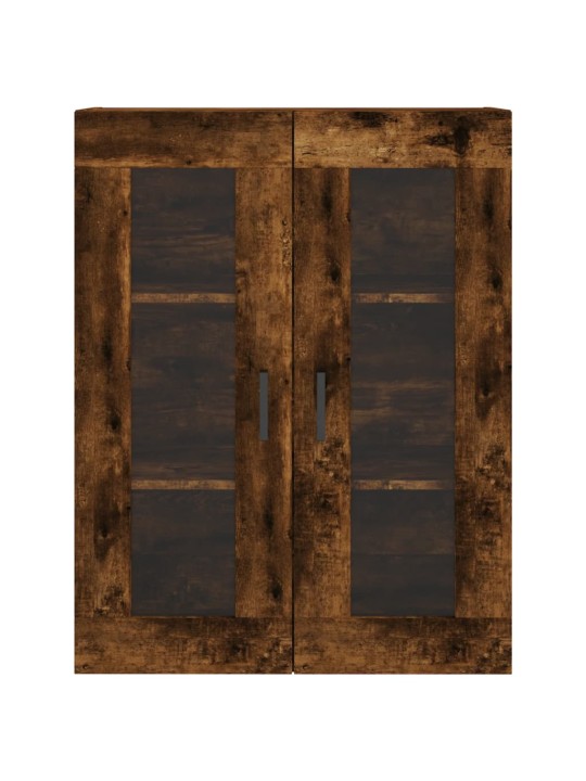 Augstais skapis, ozolkoka, 69,5x34x180 cm, inženierijas koks
