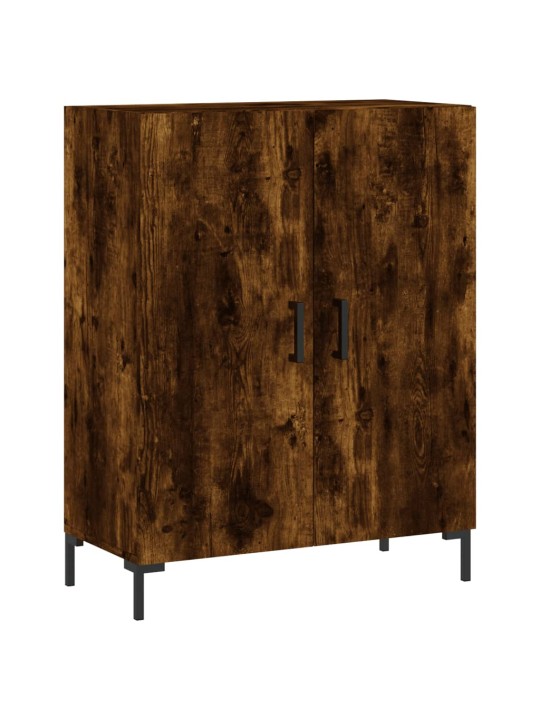 Augstais skapis, ozolkoka, 69,5x34x180 cm, inženierijas koks
