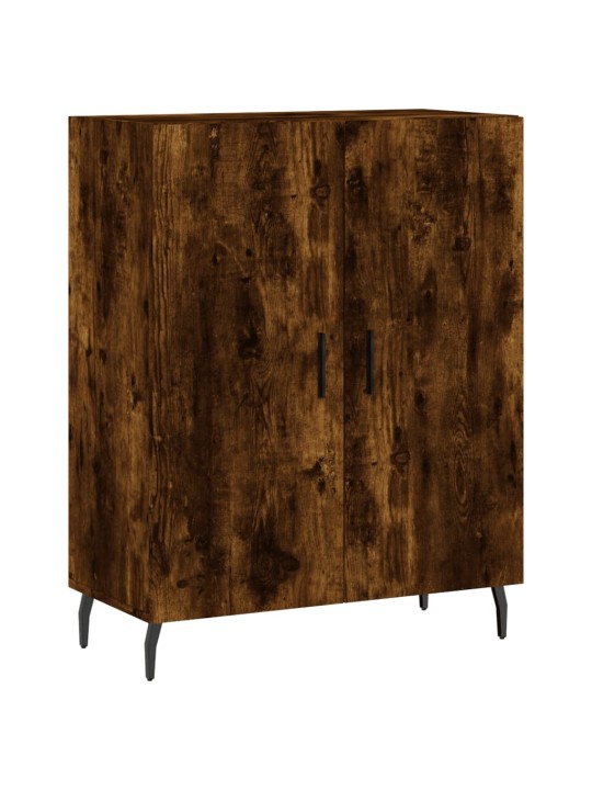 Augstais skapis, ozolkoka, 69,5x34x180 cm, inženierijas koks
