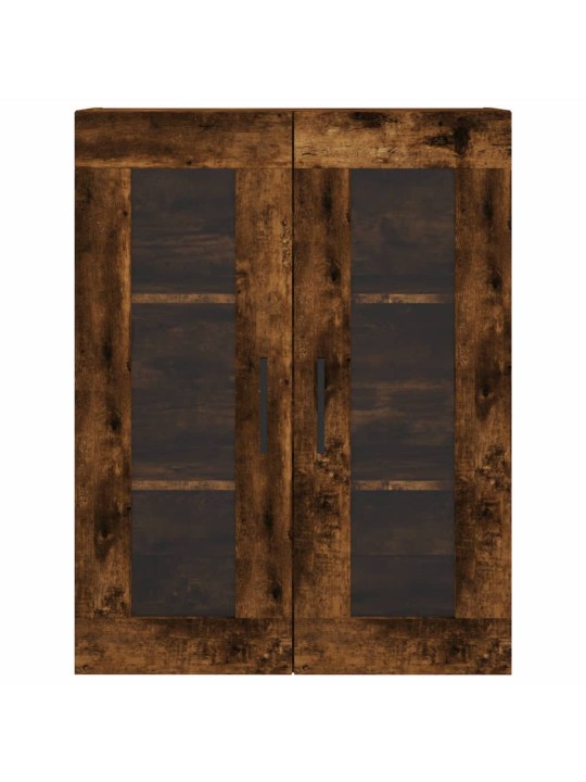 Augstais skapis, ozolkoka, 69,5x34x180 cm, inženierijas koks