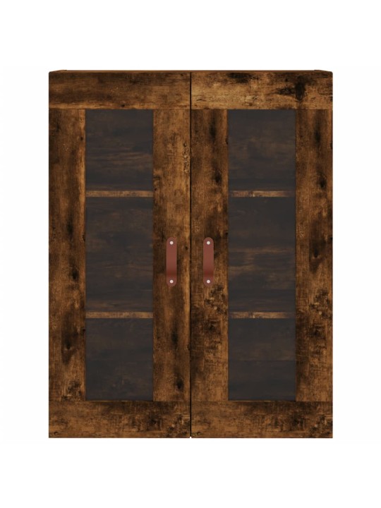 Augstais skapis, ozolkoka, 69,5x34x180 cm, inženierijas koks