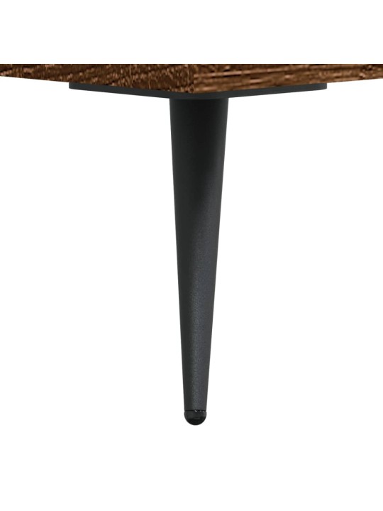 Augstais skapis, ozolkoka, 69,5x34x180 cm, inženierijas koks