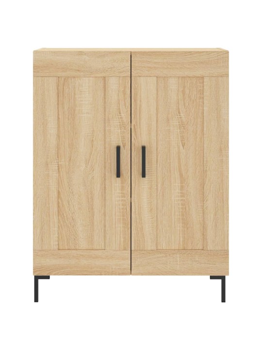 Augstais skapis, ozolkoka, 69,5x34x180 cm, inženierijas koks