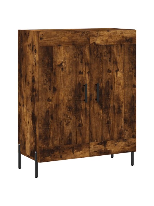 Augstais skapis, ozolkoka, 69,5x34x180 cm, inženierijas koks
