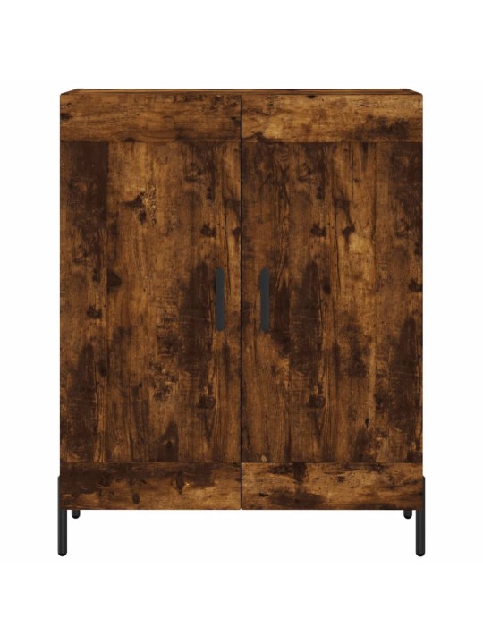 Augstais skapis, ozolkoka, 69,5x34x180 cm, inženierijas koks