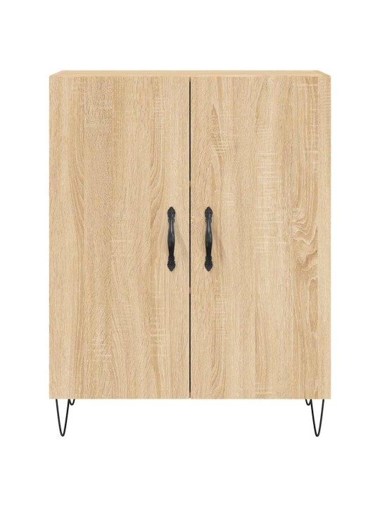Augstais skapis, ozolkoka, 69,5x34x180 cm, inženierijas koks