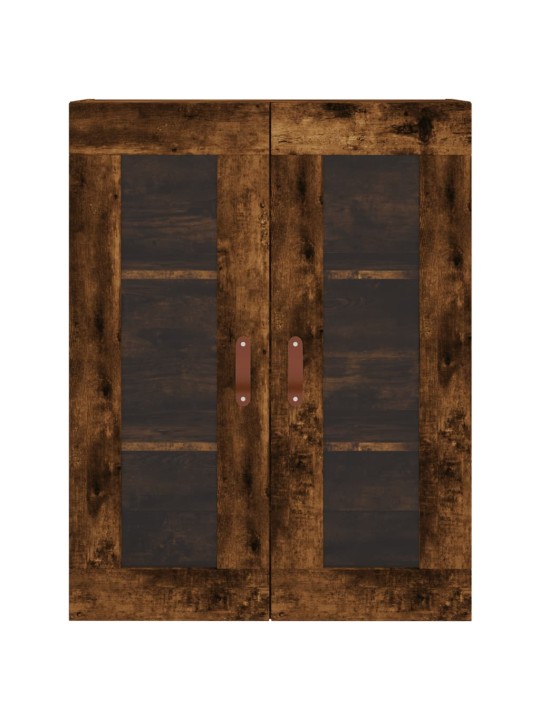 Augstais skapis, ozolkoka, 69,5x34x180 cm, inženierijas koks