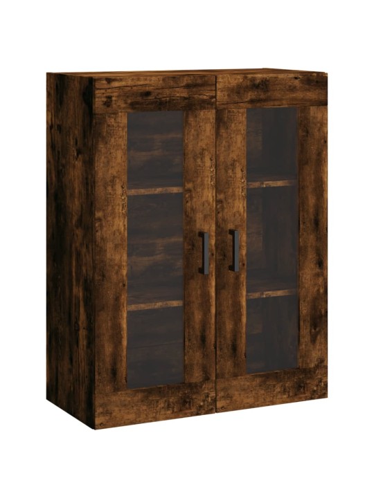 Augstais skapis, ozolkoka, 69,5x34x180 cm, inženierijas koks