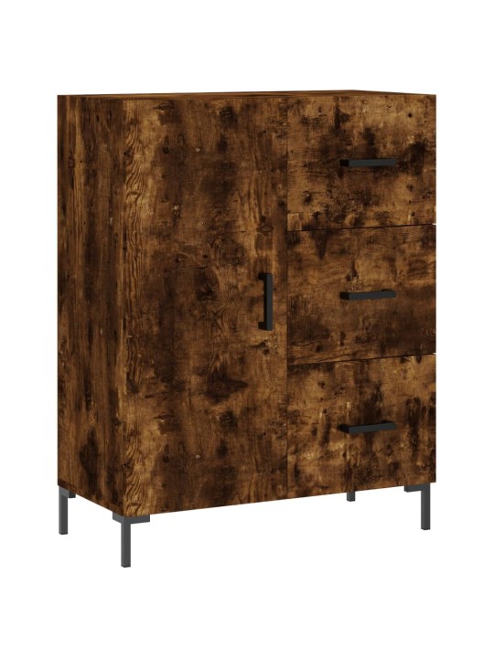 Augstais skapis, ozolkoka, 69,5x34x180 cm, inženierijas koks