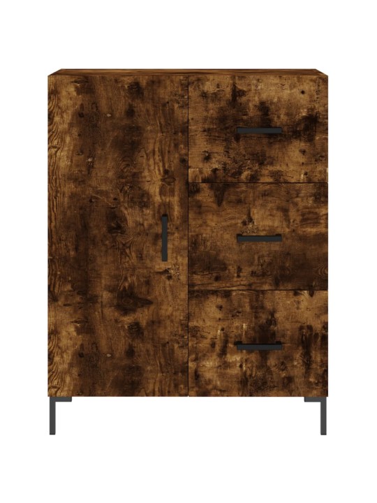 Augstais skapis, ozolkoka, 69,5x34x180 cm, inženierijas koks