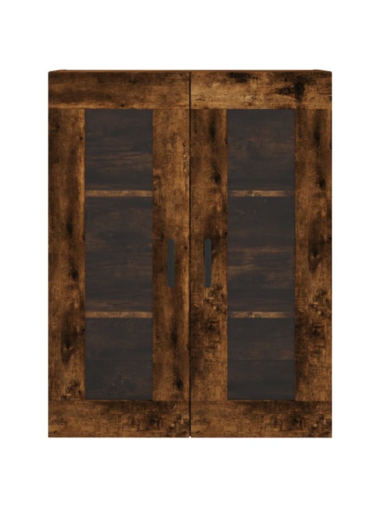 Augstais skapis, ozolkoka, 69,5x34x180 cm, inženierijas koks